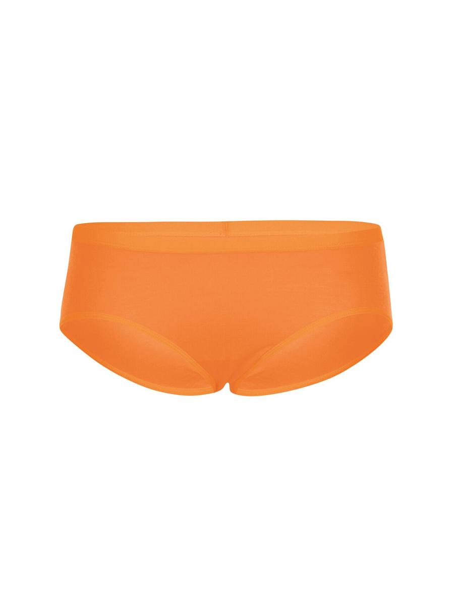 Icebreaker Merino Siren Hipkini Briefs Női Fehérnemű Narancssárga | HU 1724ILHS